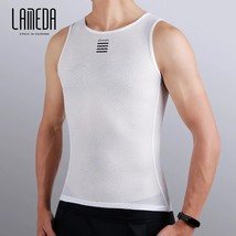 LAMEDA sweat shirt sweat-absorbing cycling vest  men&#39;s road mountain bike cyclin - £94.55 GBP