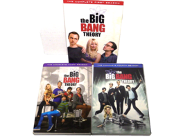 Lot of 3 Television Series DVDs - The Big Bang Theory - 1st, 2nd &amp; 4th Season - £8.47 GBP
