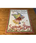 Snug As A Bug Panel Quilt Tender berry Stitches - €12,83 EUR