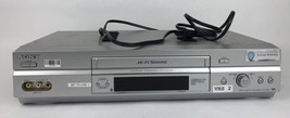 Sony Hi-Fi Stereo Video Cassette Recorder VCR Player Model No. SLV-N750 ?? - $49.99