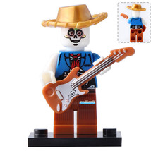 Disney Pixar Coco Hector Lego Compatible Minifigure Blocks Toys - £2.34 GBP