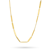 Linea Necklace - Ceramic Coated Brass - $130.00