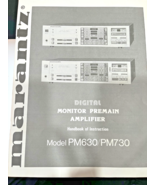 Marantz PM630 PM730  Amplifier Owners Instruction Manual - €8,50 EUR