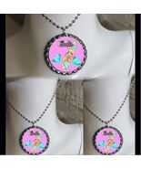 Barbie necklace party favors age 7  pack of 10 necklaces - $12.99