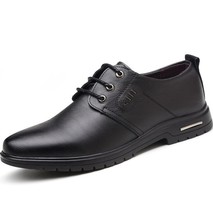 Spring Summer Elegant Mens Italian Leather Formal Shoes Breathable Brand Male Dr - £39.31 GBP