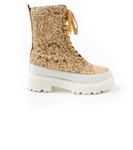 Free People Feels Good To Be Lost Lug Sole Hiker Boot Booties ( 6 ) - £133.34 GBP