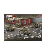 Fox Recce Troop British Team Yankee World War III NEW - £52.67 GBP