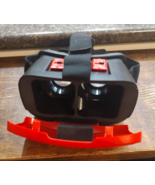 ONN Red VR Headset virtual reality head set - $10.65