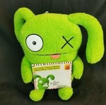 Ugly Dolls Ox Plush Toy 9&quot; Inch Green Jokingly Yours Hasbro - £10.80 GBP