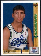 Mike Iuzzolino Signed Autographed 1991 Upper Deck Basketball Card - Dall... - £3.88 GBP