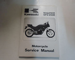 1986 1987 KAWASAKI NINJA250R 250R GPZ 250R Service Repair Shop Manual OEM - £19.03 GBP