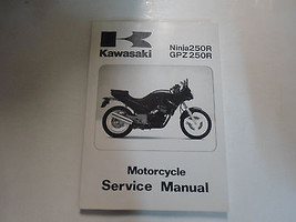 1986 1987 KAWASAKI NINJA250R 250R GPZ 250R Service Repair Shop Manual OEM - $23.89