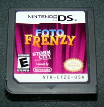 Nintendo DS - FOTO FRENZY (Game Only) - $5.00
