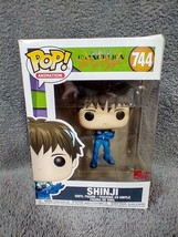 Shinji # 744 Funko Pop! Animation Neon Genesis Evangelion Shinji Box Dented - £30.66 GBP