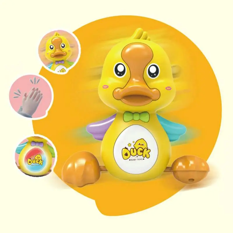 Walking Electronic Duck Toy Musical Dancing Duck Interactive Toy With Music And - £9.73 GBP+