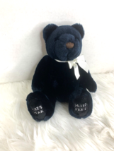 Pikes Peak Plush Stuffed Animal Toy Black Bear 14,110 Feet 8.5 in Tall Seated - £8.68 GBP