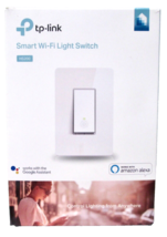 tp-link Smart Wi-Fi Light Switch HS200, Single , Works with Alexa &amp; Google - £10.42 GBP