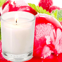 Red Raspberries &amp; Vanilla Scented Votive Candles Choose Your Colour Hand Poured - £22.13 GBP+