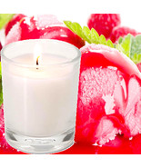 Red Raspberries &amp; Vanilla Scented Votive Candles Choose Your Colour Hand... - $39.71 CAD+