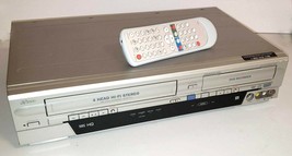 Funai WV20V6 DVD Recorder VHS VCR Combo 1 Button Vhs to Dvd Copying with Remote  - £343.70 GBP