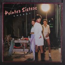 Pointer Sisters - Energy - Planet Records - PL 52 107 [Vinyl] Pointer Sisters - £8.98 GBP