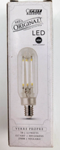 Feit Electric 40-Watt Clear T8 Vintage Edison Style LED Bulb w/Candelabr... - £6.32 GBP