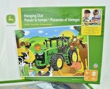 MasterPieces John Deere Hanging Out 60 Piece Jigsaw Puzzle (Large Pieces) - £10.99 GBP