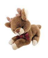 Vintage Wego Fiesta Concession Lying Fawn Brown Stuffed Animal Plush Toy... - £18.92 GBP