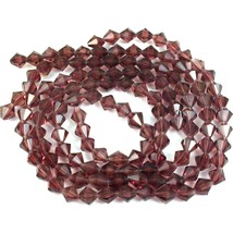 Amethyst Bicone FP Chinese Crystal Beads 8mm 3 Strands - £8.14 GBP