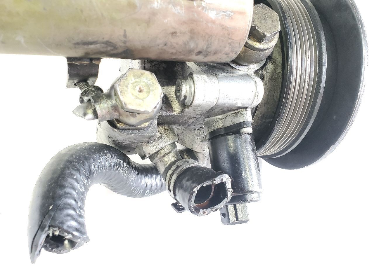 2001 2002 Mercedes S55 OEM Tandem Power Steering Pump Item image 8