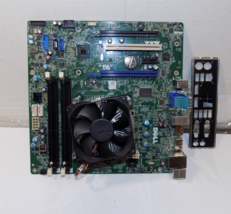 DELL OPTIPLEX 9020 MT 0N4YC8 Motherboard with INTEL i5 CPU and I/O Plate - £49.19 GBP