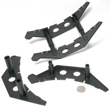 1pc Single Tomy Aurora Afx Ho Slot Car Loop Track Transition Support Unused Bulk - £3.98 GBP