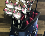 USED Petite Ladies Golf Clubs Lady Driver Women Hybrid Set Putter Package - $979.95