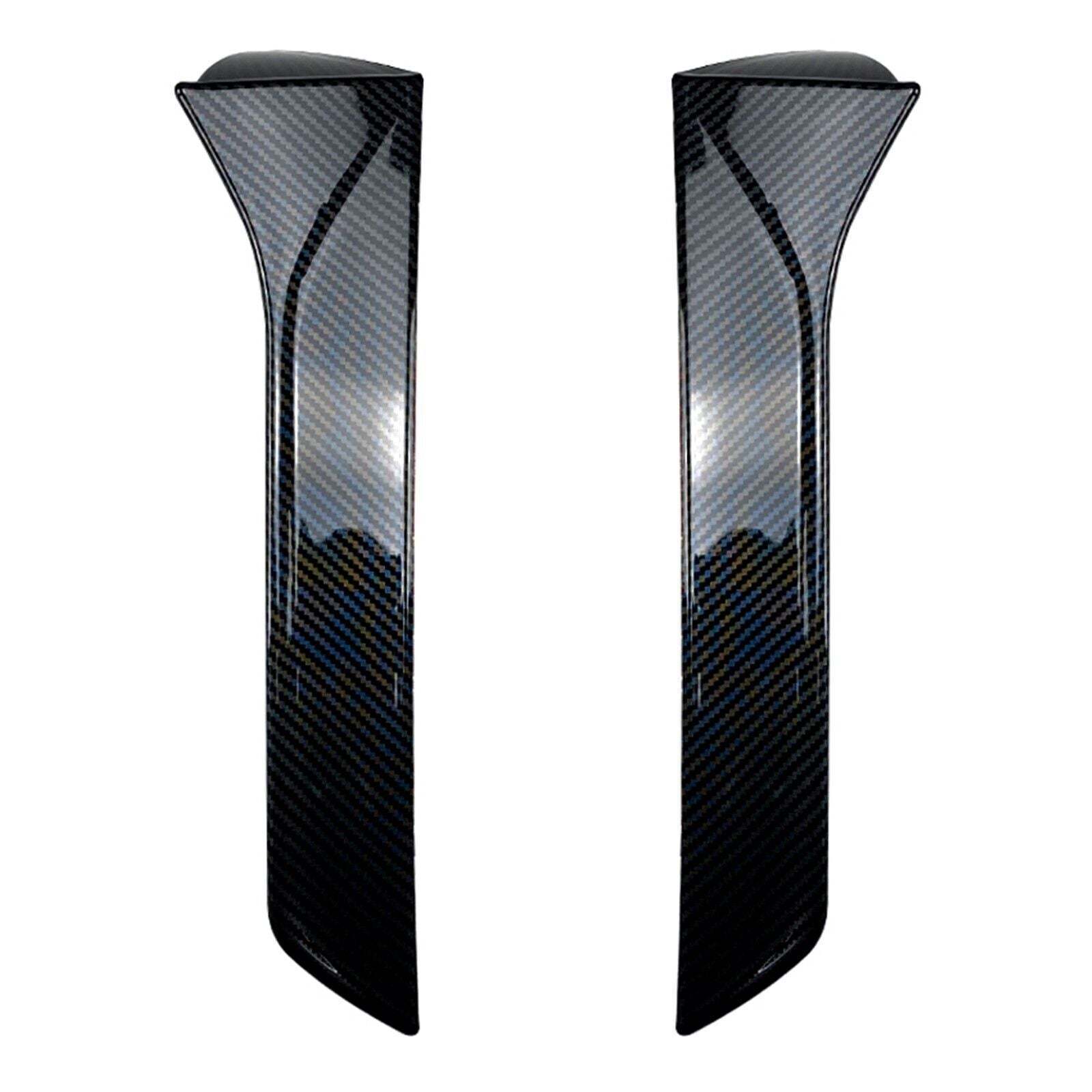 Rear Side Spoiler Wing For Seat Leon FR MK3 MK3.5 2013-2021 Carbon Fiber... - $32.38