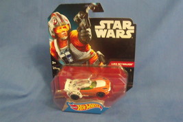 Toys Mattel NIB Hot Wheels Disney Star Wars Luke Skywalker Die Cast Car - $8.95