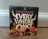 Lyrics Born ‎– Everywhere At Once (Promo CD, 2008, Anti-) New - $14.24