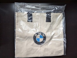 BMW Classic Tote - Beige Canvas Shopping Tote Bag - New in original plastic bag - £17.18 GBP