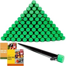 Carpathen 100 Drip Irrigation Emitters Sprayer - Drip Emitters For, Yard - $39.95