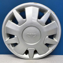 ONE 2000 Daewoo Nubira # 66503 14&quot; 10 Spoke Hubcap Wheel Cover # 96268560 USED - £6.38 GBP