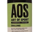 Art of Sport CHALLENGE Musky Sandalwood Scent Antiperspirant Deodorant 2... - £31.14 GBP