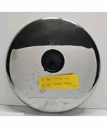 Stainless Lid Only 7-7/8&quot; Inner Lip 8-1/8&quot; Outer Edge Replacement For Po... - $6.91