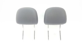 Pair of Rear Headrest Assembly Black Leather OEM 2011 Buick Regal90 Day ... - £12.96 GBP