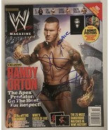 Four Wrestling Legends Autographed Complete &quot;WWE&quot; Magazine - $1,520.35 MXN