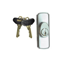 Andersen Newbury Gliding Patio Door Exterior Keyed Lock Right Hand Satin... - $2,627.00 MXN