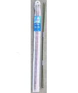 Yarns Brunswick Sail Size 8 14&quot; Aluminum Knitting Needles plus Boye Size... - $7.92