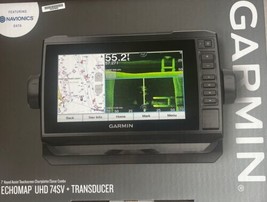 Garmin ECHOMAP UHD 74sv (010-02339-01) and GT54UHD-TM Transducer - £393.84 GBP