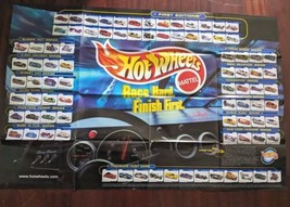 1999 Hot Wheels Poster - New Old Stock - $4.95