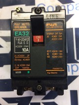 Fuji EA32 Circuit Auto Breaker 220VAC 10Amp  - $18.95