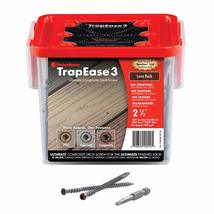 FastenMaster TrapEase 3 Deck Screws for Composite, PVC and Capstock Decking - Bo - $55.47