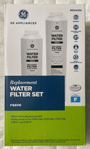 Ge Replacement Water Filter Set Fqsvn GXSL55R GXSV65R GNSV70R Fqslf Fqsvf Sealed - £25.76 GBP